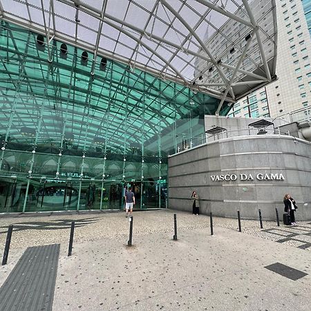Oriente Station Airport Otel Lisboa Dış mekan fotoğraf