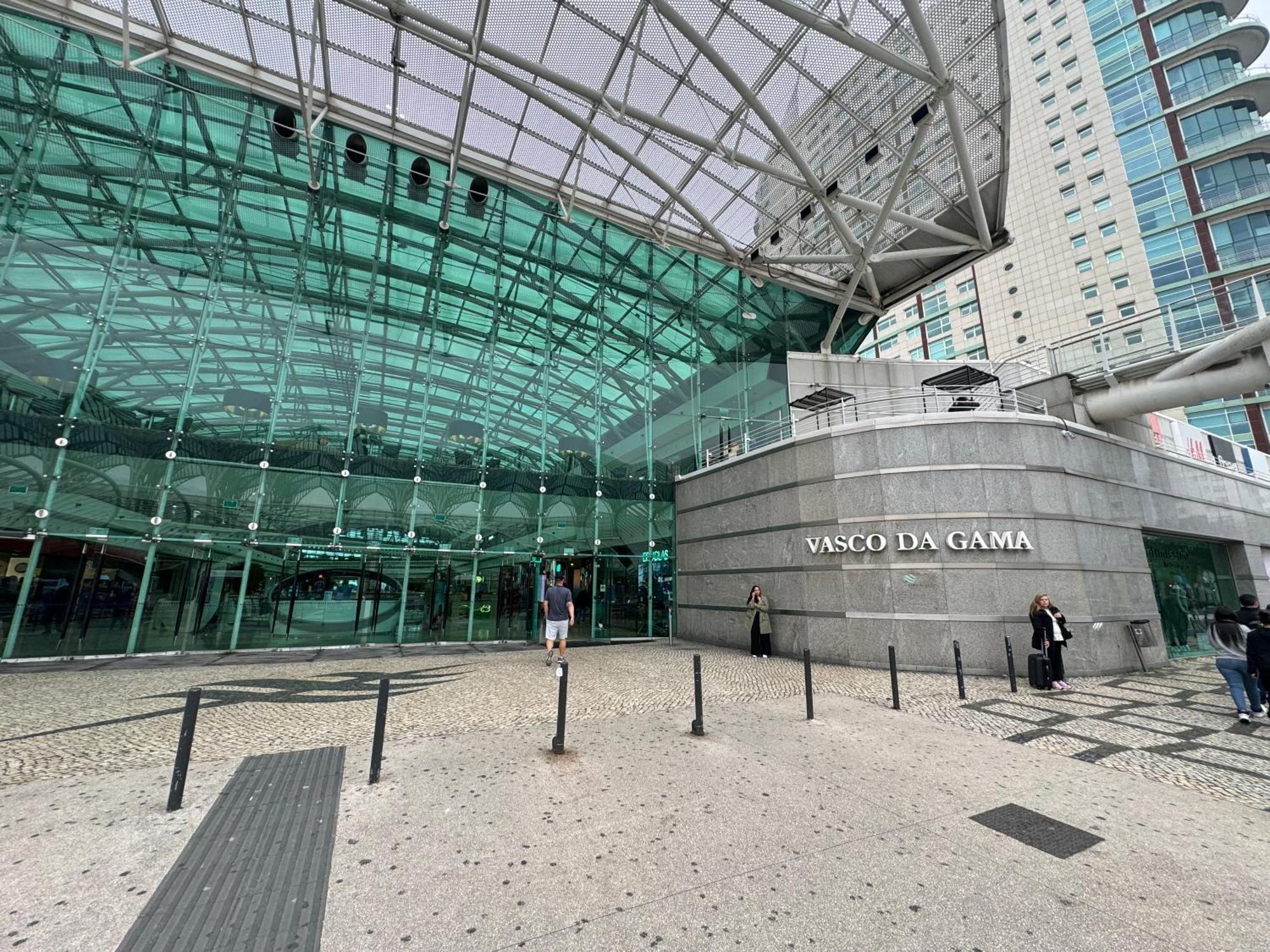 Oriente Station Airport Otel Lisboa Dış mekan fotoğraf